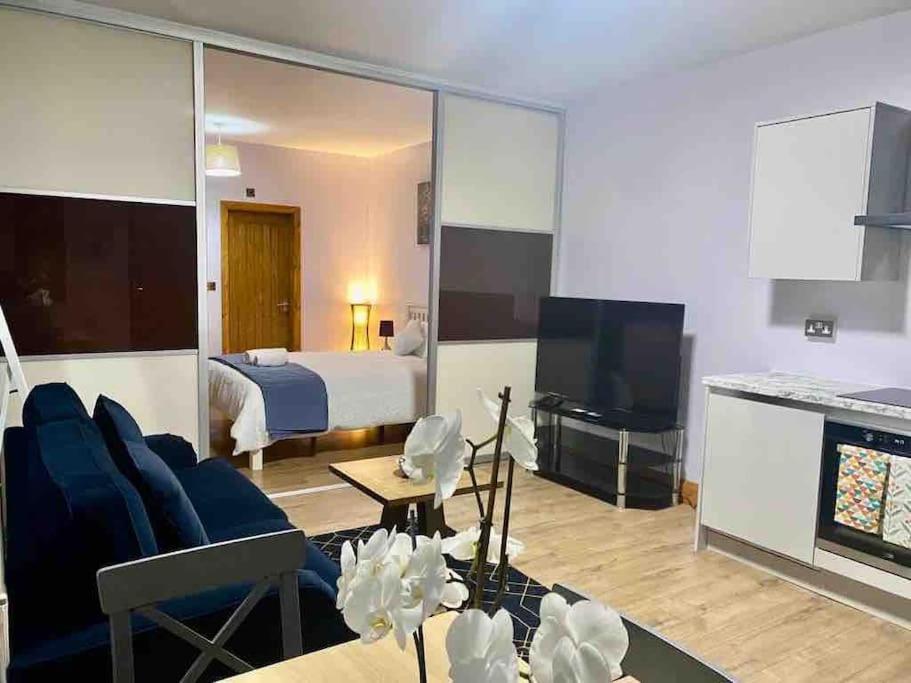 Lovely 1 Bed Studio Apartment With Free Parking Oksford Zewnętrze zdjęcie