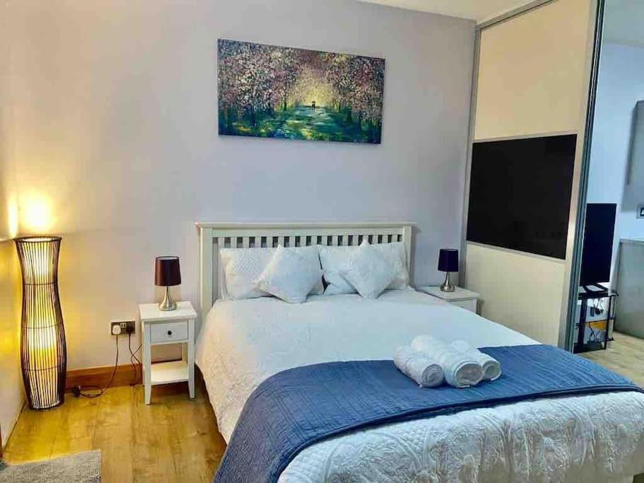 Lovely 1 Bed Studio Apartment With Free Parking Oksford Zewnętrze zdjęcie