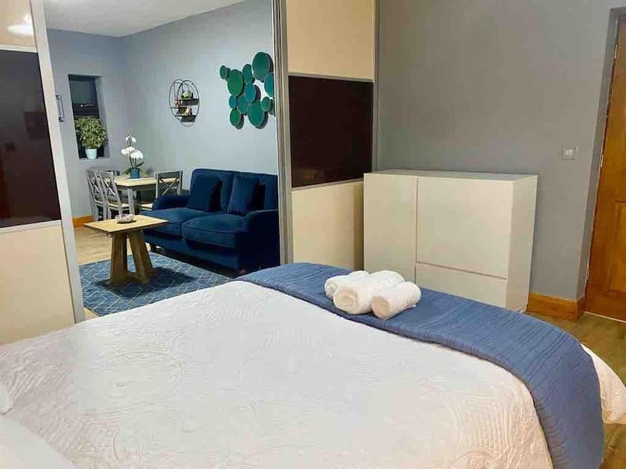 Lovely 1 Bed Studio Apartment With Free Parking Oksford Zewnętrze zdjęcie